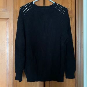 Forever 21 black cardigan